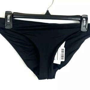 Rebecca Virtue Women’s Adela Black Hipster Bikini Bottom Size M